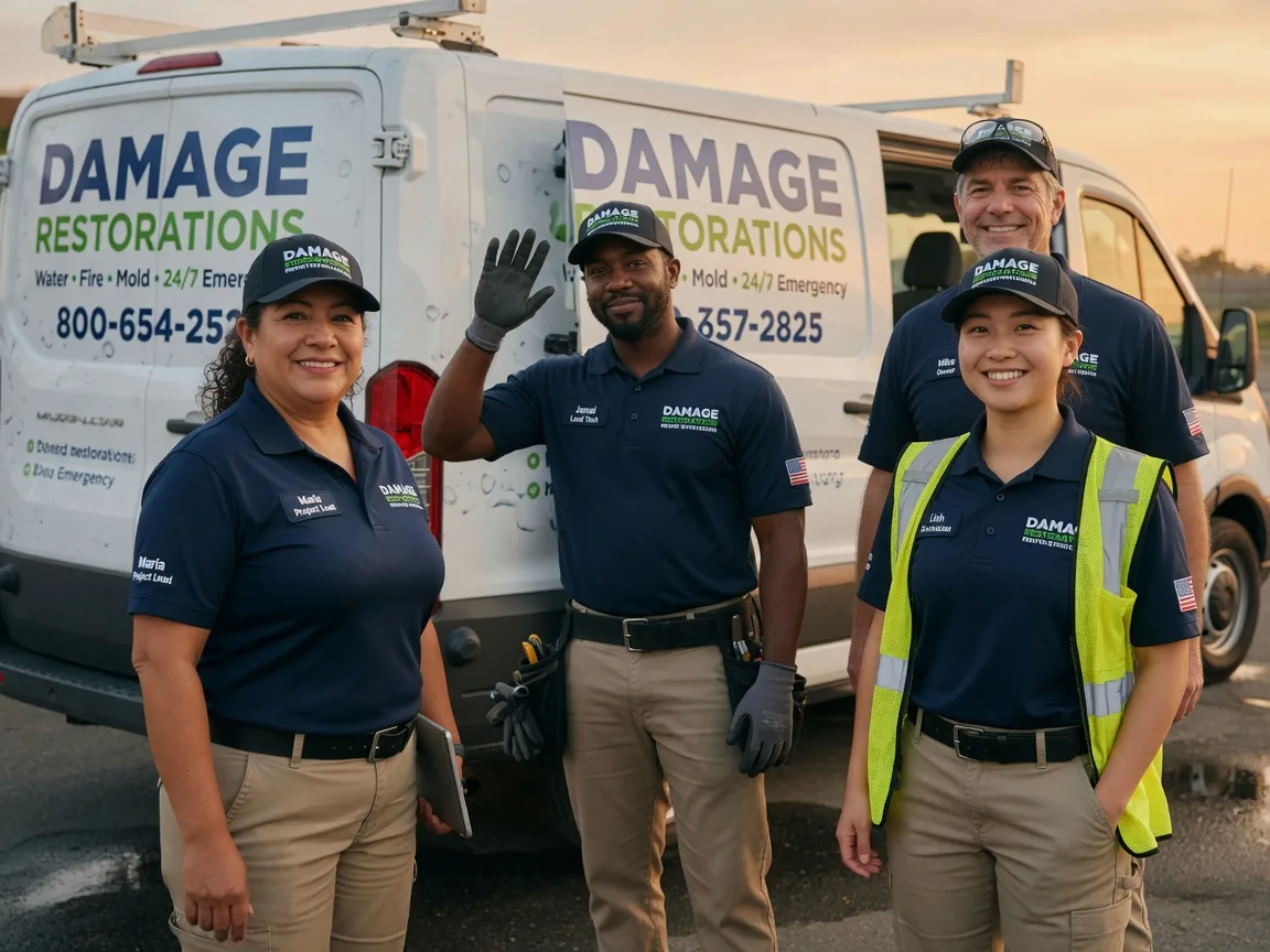 Water Damage Restoration company in Luke, MD