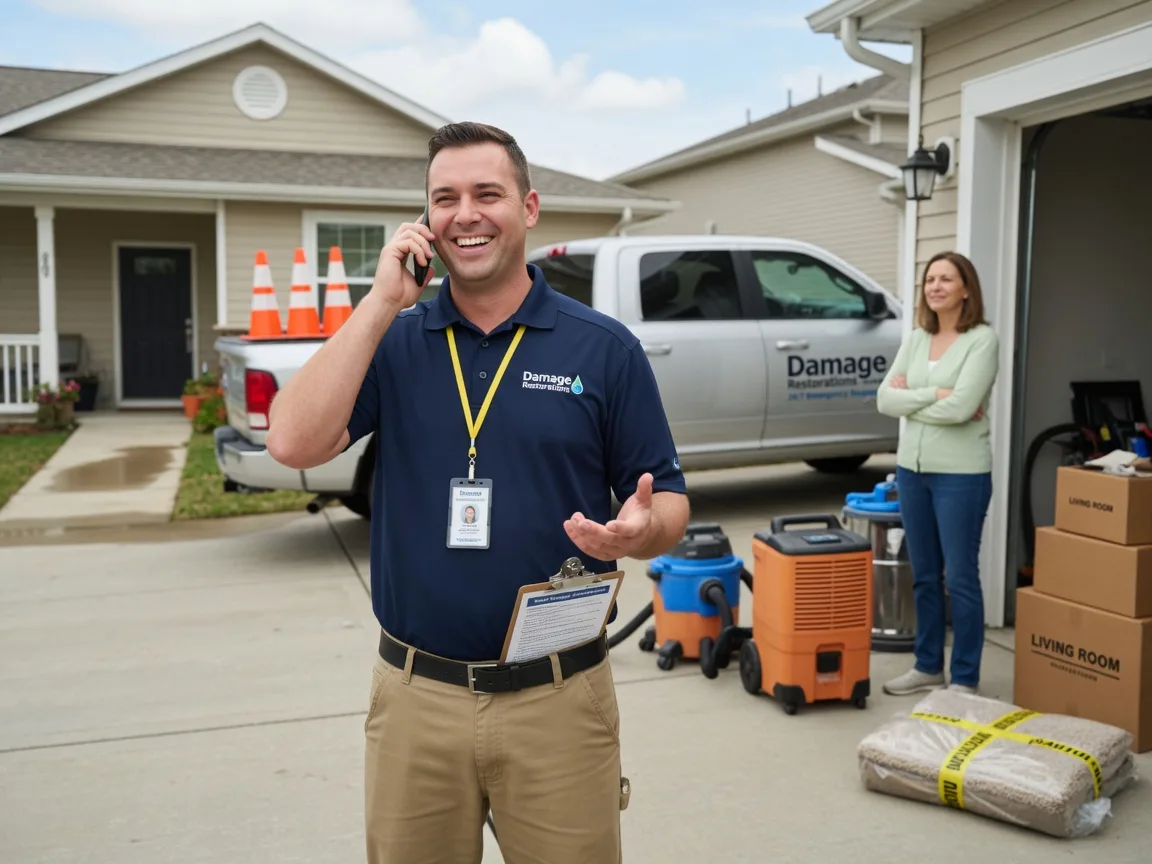 Water Damage Restoration Luke, MD FAQs